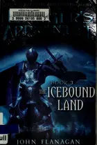 Book cover of The Icebound Land