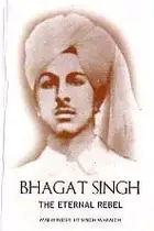 Book cover of Bhagat Singh, the eternal rebel