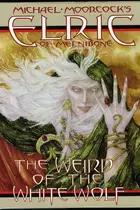 Book cover of Elric of Melniboné