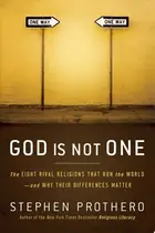 Book cover of God Is Not One