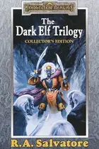 Book cover of The Dark Elf Trilogy