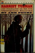 Book cover of Harriet Tubman, conductor on the Underground Railroad
