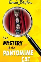 Book cover of The Mystery of the Pantomime Cat