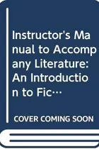 Book cover of Instructor's Manual to Accompany Literature