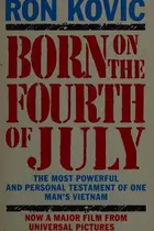 Book cover of Born on the Fourth of July