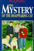 Book cover of The Mystery of the Disappearing Cat