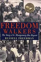 Book cover of Freedom walkers