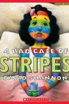 Book cover of A Bad Case of Stripes