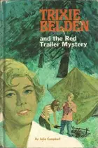 Book cover of Trixie Belden and the Red Trailer Mystery