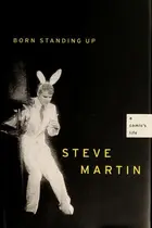 Book cover of Born Standing Up