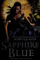 Book cover of Saphirblau