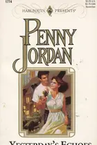 Book cover of Yesterday's Echoes