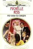 Book cover of No Way to Begin