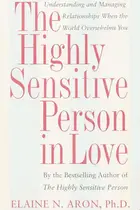Book cover of The Highly Sensitive Person in Love