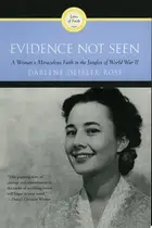 Book cover of Evidence not seen
