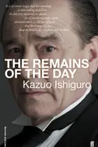Book cover of The Remains of the Day