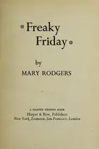 Book cover of Freaky Friday