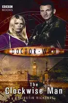 Book cover of The Clockwise Man