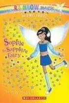 Book cover of Sophie the Sapphire Fairy
