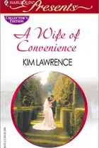 Book cover of A Wife of Convenience