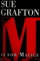 Book cover of "M" is for Malice