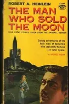 Book cover of The man who sold the moon