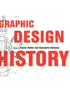 Book cover of Graphic design history
