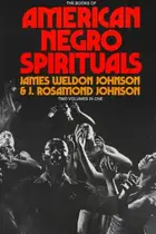 Book cover of The books of American Negro spirituals
