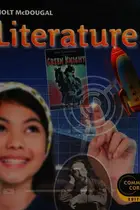 Book cover of Holt McDougal Literature--Grade 7
