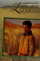 Book cover of McDougal, Littell Literature and language--green level