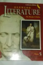 Book cover of Glencoe literature--the reader's choice--course 5