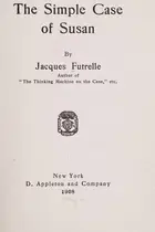 Book cover of The Simple Case of Susan