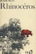 Book cover of Le rhinocéros