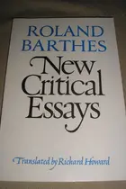 Book cover of Nouveaux essais critiques