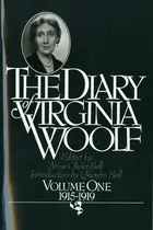 Book cover of Diary of Virginia Woolf, the - V.1 1915-19