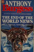 Book cover of The End of the World News