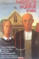 Book cover of Treasury of American Horror Stories