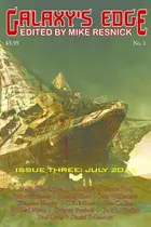 Book cover of Galaxy's Edge Magazine