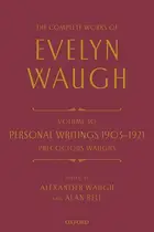 Book cover of The Complete Works of Evelyn Waugh, Volume One: 1903-1921