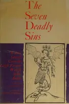 Book cover of The seven deadly sins