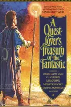Book cover of A Quest-Lover's Treasury of the Fantastic