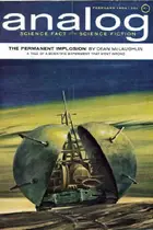Book cover of Analog Feb 1964