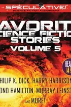 Book cover of Favorite Science Fiction Stories