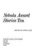 Book cover of Nebula Award Stories 10