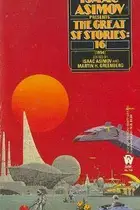 Book cover of Isaac Asimov Presents The Great SF Stories 16