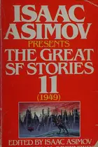 Book cover of Isaac Asimov Presents The Great science fiction stories--volume 11