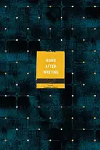 Book cover of Burn After Writing