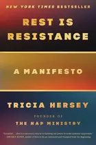 Book cover of Rest Is Resistance