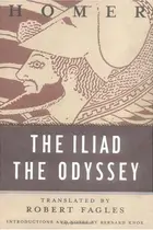Book cover of Iliad and Odyssey boxed set