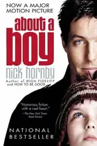 Book cover of About a Boy